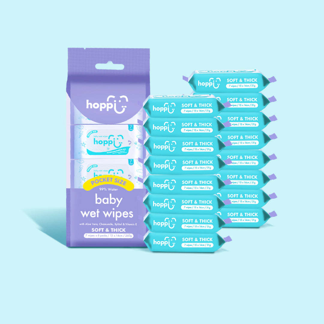 Mini Baby Water Wipes (7s' x 8)